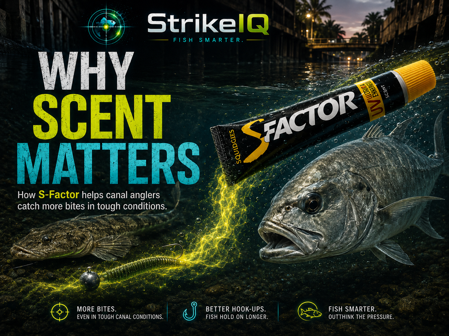 Why Scent Matters: Using S-Factor to Catch More Fish